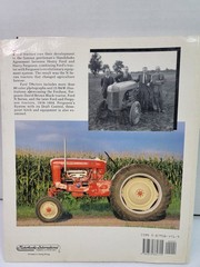 Ford Tractors N Series Fordson Ferguson 1914-1954 Robert N Pripps Hardcover Boo
