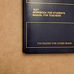 A Course in Miracles Text Workbook For Students Manual For Teachers 1985 Book