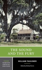 The Sound and the Fury Paperback William, Faulkner, William Faulk