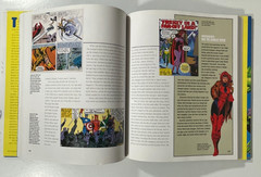 Marvel Universe Hardcover Book by Peter Sanderson 1996