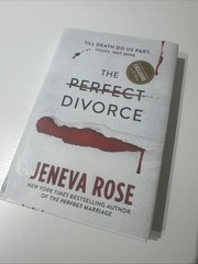 The Perfect Divorce by Jeneva Rose (2025 Hardcover) Barnes & Noble Exclusive
