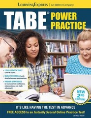 TABE Power Practice Paperback LearningExpress Staff