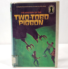 The Mystery Of The Two Toed Pigeon Alfred Hitchcock The Three Investigators 1984