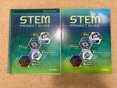 Abeka STEM project guide set of teacher and student editions