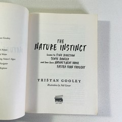 Nature Instinct by Tristan Gooley 2019 Trade PB
