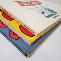 Lot Of 3 Popeye PB/HC Books First Fifty Years Complete E.C. Segar Vol 6 Dailies