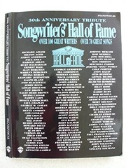 Songwriters Hall of Fame: 30th – VERY GOOD