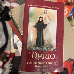 Diario de Santa Maria Faustina Kowalska Paperback Faustina Kowals