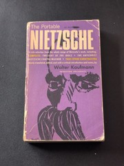 The Portable Nietzsche Selected and Translated Walter Kaufmann Viking Press 1960