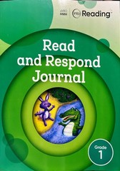 Read and Respond Journal Grade 1 (Into Reading) – paperback Houghton Mifflin…