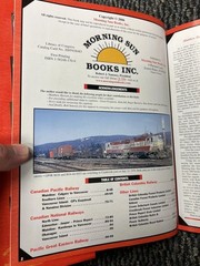 Trackside Around British Columbia – Gary W. O’Connell – Morning Sun Books HC