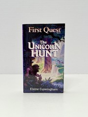 First Quest The Unicorn Hunt Elaine Cunningham 1995 TSR Fantasy 1st Printing