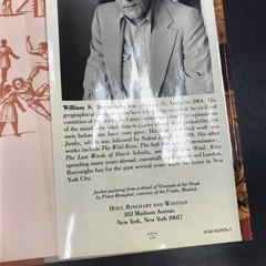 1st Edition 1st Printing Cities of the Red Night William S Burroughs HC &DJ.#148