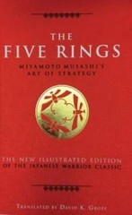 The Five Rings: Miyamoto Musashi’s Art of Strategy – Hardcover – VERY GOOD