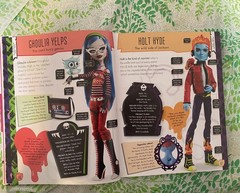 Monster High Character Encyclopaedia DK Children Hardcover [Preowned]
