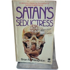 Satan’s Seductress Brian McNaughton Paperback 1981 Horror