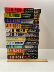 Death Series by J. D. Robb lot of 12 HC DJ 28 31 34 42 44 – 46 48 54 – 57