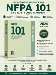 NFPA 101 Life Safety Code Handbook 2024 Edition | Fire Safety Code Reference