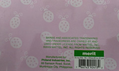 Set of 2 Mattel BARBIE Pink Mini Lined Notebooks 8×5.75 in.