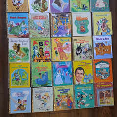 Lot Of 40 Little Golden Books Various Titles / Years / Condition 1950s-90s