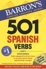 501 Spanish Verbs [With CDROM] by Kendris, Christopher; Kendris, Theodore