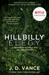 Hillbilly Elegy [movie tie-in]: A Memoir of a Family and Culture in – GOOD