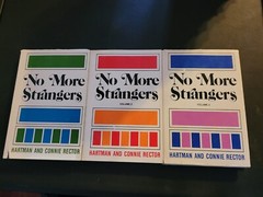 No More Strangers Trilogy Lot 3 Vol HC/DJ Mormon LDS Rector Conversion Stories B