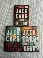 JACK CARR lot Of 3 Suspenseful Thrillers