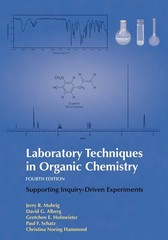 Laboratory Techniques in Organic Chemistry