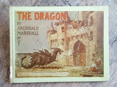 The Dragon ~1967 HC 1st Ed~ Archibald Marshall Castle Children’s Illust ⁀➴🐉