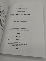 The Holy Bible: Containing The Old And New Covenant Genesis- 1Sam/1 Kings