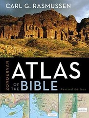 Zondervan Atlas of the Bible: – Hardcover, by Rasmussen Carl G. – Very Good