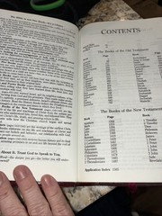 God’s Word translation bible by world publishing, Nation’s Bible Society 1995