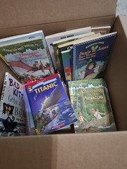 Instant Classroom Library Lot of 25 Children Kid Chapter Books Random Selection