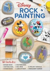 Disney Rock Painting by