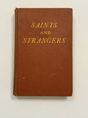 Saints and Strangers by George F. Willison (1945) Early American History HC
