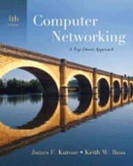 Computer Networking: A Top-Down Approach by James F Kurose: Used