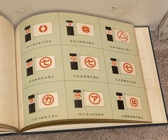 1945 TOYO SIGNAL COMMUNICATION CO. JAPANESE NAVAL NAVIGATION JAPAN STEAM SHIPS