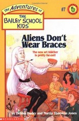 Aliens Don’t Wear Braces Paperback Debbie, Jones, Marcia Dadey