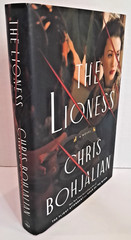 ‘Signed’ The Lioness by Chris Bohjalian (2022) 1st Edition & Printing – B2