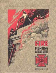 Fire Fighting Catalog 1923 American LaFrance Fire Tucks Catalog 54 pages