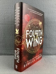 Fourth Wing Special Holiday Edition Sprayed Edges Yarros First Ed/First Printing