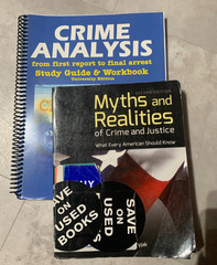 Myths and Realities of Crime and Justice, S. Barkan & Crime Analysis S. Gottlieb