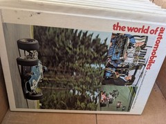 The World of Automobiles Illustrated Encyclopedia of the Motor Car 22 Book Set
