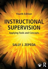 Instructional Supervision – paperback Zepeda, Sally J.
