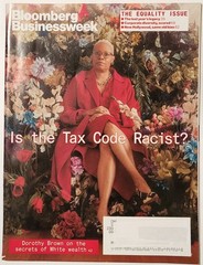 Bloomberg Businessweek Magazine March 15 2021 – Is the Tax Code Racist?