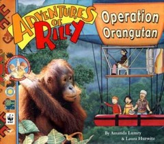 Operation Orangutan (Adventures of Riley (Unnumbered)) – Hardcover – VERY GOOD