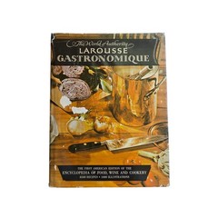 Larousse Gastronomique First American Edition Encyclopedia of Food Wine Cookery