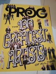 Prog,The 100 Greatest Artists If All Time Jan.2016