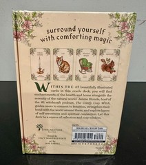 Comfy Cozy Witch Oracle: A 47-Card Deck and Book by Jennie Blonde *NEW & SEALED*
